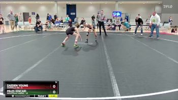 72 lbs Round 2 (6 Team) - Miles Kincaid, Midlothian Miners vs Zaeden Young, Guerrilla WA