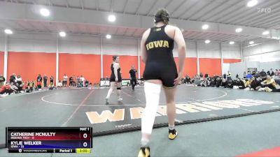 170 lbs Finals (2 Team) - Kylie Welker, Iowa vs Catherine McNulty, Indiana Tech