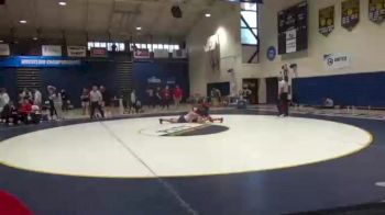 165 lbs Cons. Semi - Ethan Baney, Kutztown vs Luke Ciampa, East Stroudsburg