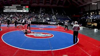 170 lbs Cons. Semi - Ashley Saucedo, Woodstock vs Abby Andersen, Jackson County