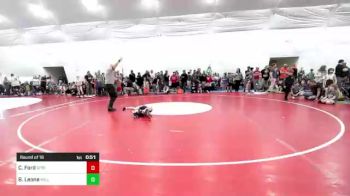 48 lbs Round Of 16 - Connor Ford, Spring Grove vs Bentley Leone, Mill Hall