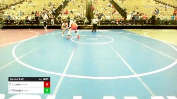 162-H lbs Consi Of 8 #1 - Cooper Lussier, MetroWest United Wrestling Club vs Ian Flanagan, Caldwell