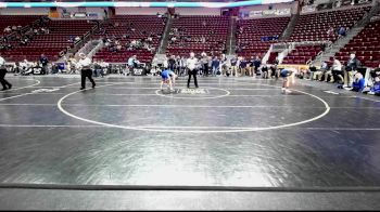 133 lbs Consy Rd I - Lucas Fye, Bald Eagle Area vs Logan Stewart, Reynolds