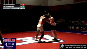 190 lbs Tyler Greenemeir, Lenape Valley/Hopatcong vs Erles Semiefort, Hackettstown