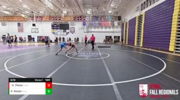 107B Round 2 - Kasen Pelzer, MWC Wrestling Academy vs Peyton Welsh, MWC Wrestling Academy