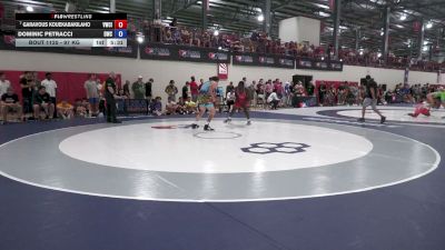 97 kg Champ. Rd Of 32 - Garavous Kouekabakilaho, Viking Wrestling Club (IA) vs Dominic Petracci, Dragon Wrestling Club
