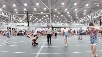 110 lbs Round 3 (8 Team) - Kayne Burkett, Revival Jokers vs Blake Barreca, The Outsiders Squeeze