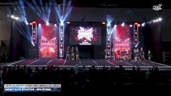 Impact Elite Athletics - Epic Storm [2026 L3 Junior - Flex - D2 - Small - A DAY 1] 2026 JAMfest Cheer Super Nationals