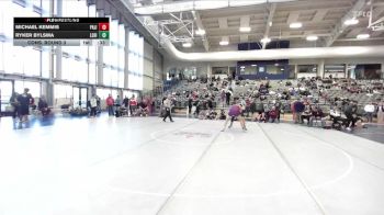 190 lbs Cons. Round 3 - Ryker Bylsma, Lehi vs Michael Kemmis, Palisade