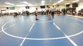 215 lbs Champ. Round 1 - Sebastian Hamblet, Villa Park vs Gabriel Alire, Lincoln (Stockton)