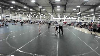 66 lbs Consi Of 4 - Leon Gonzalez, Savage House WC vs Zayn Kee, Ganado WC