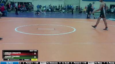 1 - 175 lbs Cons. Round 2 - Jordan Crisanto, Chilhowie vs Junior Convers, Parry McCluer