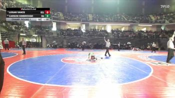 144-4A Champ. Round 1 - Carson Kimbrough, Ola vs Logan Vance, Kell