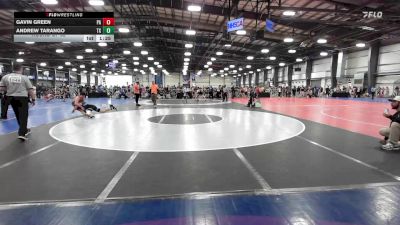 132 lbs Round Of 32 - Gavin Green, PA vs Andrew Tarango, TX