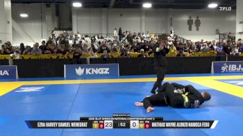 Replay: Mat 3 - 2026 American National IBJJF Jiu-Jitsu Champs | Jun 27 @ 9 AM