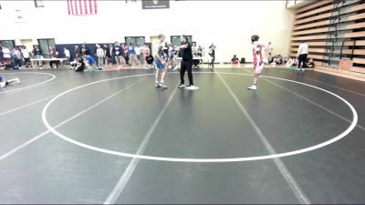 190 lbs Quarters - Tanner Menge, ND vs Caysen Martinek, WI
