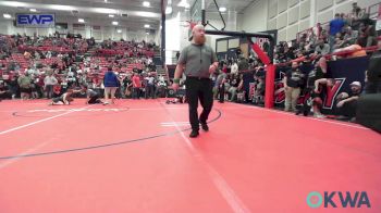 70 lbs Quarterfinal - Jackson Parker, Standfast OKC vs Conner Hart, Maize Wrestling Club