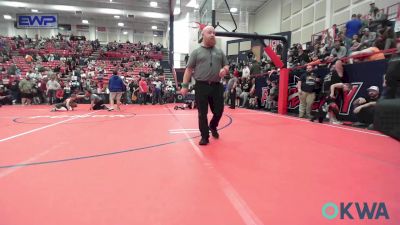 70 lbs Quarterfinal - Jackson Parker, Standfast OKC vs Conner Hart, Maize Wrestling Club