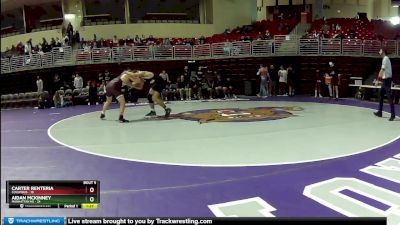 157 lbs Round 3 (4 Team) - Carter Renteria, Columbus vs Aidan McKinney, Manhattan HS