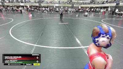 55 lbs Semifinal - Waylon Ressler, DC Elite Wrestling vs Liam Prunty, Askren Wrestling Academy