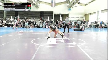 115 lbs Rr Rnd 1 - Brekyn Boyle, All I See Is Gold Academy - Girls vs Fallon Curtin, Cordoba Trained (Tidal Force Girls)