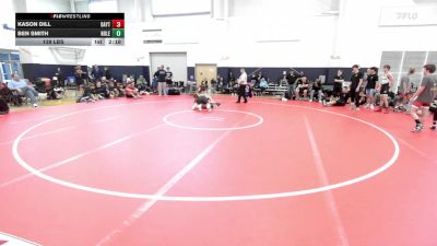 139 lbs Semifinal - Kason Dill, Dayton Bandits-HS vs Ben Smith, Nolensville-HS