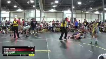 70 lbs Round 3 (6 Team) - Caleb Judice, Untouchables White vs Cale Dauber, Team Gotcha