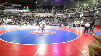 175-6A Quarterfinal - Ryan Nelson, Peachtree Ridge vs Wisdom Iheanacho, South Cobb