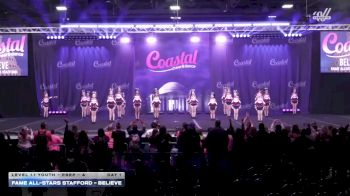 FAME All-Stars Stafford - Believe [2026 L1.1 Youth - PREP - A Day 1] 2026 Coastal at the Capitol Super Nationals