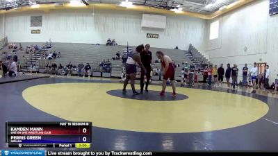 285 lbs 5th Place Match - Perris Green, Indiana vs Kamden Mann, One On One Wrestling Club
