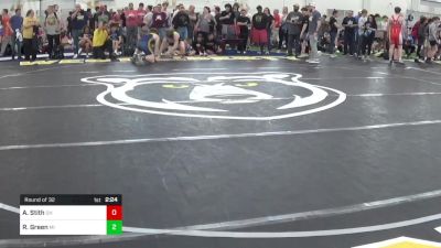 200-C lbs Round Of 32 - Ayden Stith, OH vs Rj Green, MI