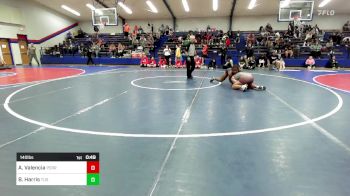 140 lbs Consi Of 4 - Alexi Valencia, Perry Girls Wrestling Club vs Brianna Harris, Tulsa Union Girls