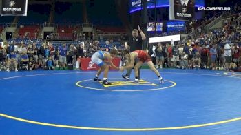 132 lbs Cons Semis - Michael Kilic, Georgia vs Jack Crook, Florida