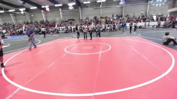 5th Place - Cody Pierce, Badlands WC vs Julian Perez, San Luis Valley Wrestling Club