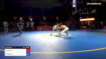 120 lbs 5th Place - Garrett Grice, Nebraska vs Rocco Welsh, Pennsylvania