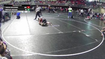 112 lbs Champ. Round 1 - Bentley Kuchar, Battle Creek vs Trevin Malousek, North Bend Matcats