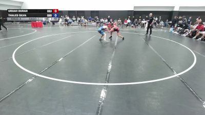 120 lbs Urijah Duran, Team Colorado FS vs Thales Silva, California Gold