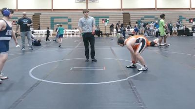 160 lbs Round 7 (8 Team) - Phillip Wilson, Wrecking Crew vs Grayson Graviet, Team Blue Hen