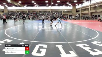 144 lbs Quarterfinal - David Mamedov, Fort Lee vs Alex Guerriro, Paramus