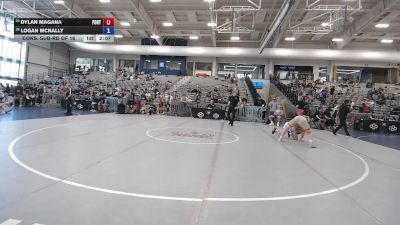 157 lbs Cons. Sub-rd Of 16 - Dylan Magana, Poway RTC vs Logan McNally