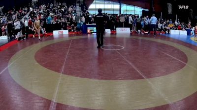 49kg Cons. Semi - Zoey Trombley, Cattown Wrestling Club vs Alexandria Lieu, Coast Wrestling Academy & Society