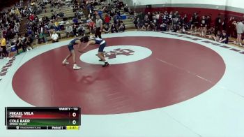 113 lbs Cons. Round 4 - Cole Baer, Spring Valley vs Mikael Vela, Cheyenne