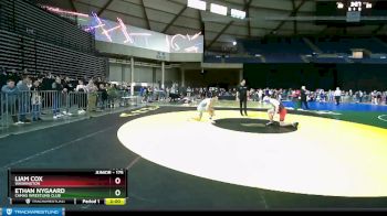 175 lbs Round 2 - Liam Cox, Washington vs Ethan Nygaard, Camas Wrestling Club