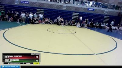 138 lbs Round 1 - Jackson Duncan, Suples vs Colt Johnson, Idaho Gold