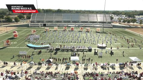Round Rock High School "Spark of Imagination" at 2025 Texas Marching Classic