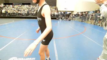 87-J lbs Consi Of 16 #2 - Jackson Danby, Team Tugman vs Brian Tupper, Fisheye