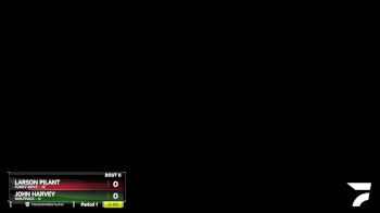 120 lbs Round 2 (6 Team) - John Harvey, Wolfpack vs Larson Pilant, Funky Boyz