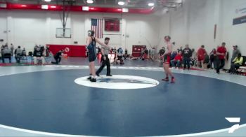 160 lbs Cons. Round 3 - Gabe Johnson, Eastern Hancock vs Dolan Greika, Center Grove