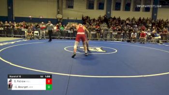 182 lbs Prelims - Spencer Fetrow, Holliston vs Cameron Bourget, Lisbon/Oak Hill