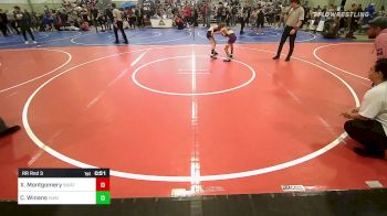 73 lbs Rr Rnd 3 - Xander Montgomery, Skiatook Youth Wrestling 2022-23 vs Cale Winans, Vian Wrestling Club